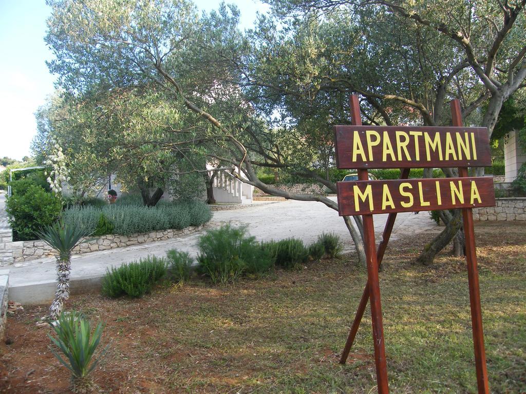 Apartments Maslina لومباردا المظهر الخارجي الصورة